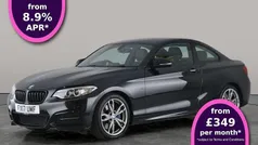 Black Used 2017 BMW M240 M Sport Coupe | £18,761 (Fair price)