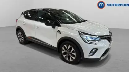 Used Renault Captur Version S 155 HP (114 kW) 2020 White/black SUV