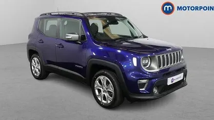 Used 2023 Jeep Renegade Limited SUV | £15,249 (Fair price)