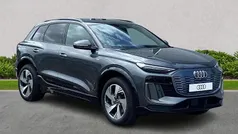 New 2025 Audi Q6 e-tron S-Line SUV | £67,999 (Fair price)