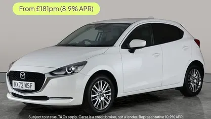 White Used 2022 Mazda 2 Inclusive Hatchback | £12,804 (Fair price)