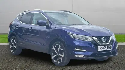Used Nissan Qashqai Tekna 140 HP (102 kW) 2019 Blue SUV