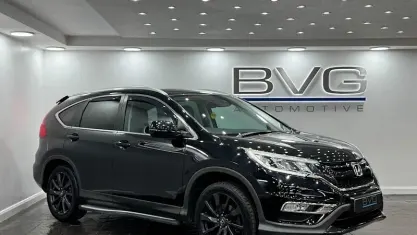 Used Honda CR-V Black Edition 160 HP (117 kW) 2017 SUV