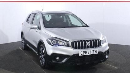 Używany Suzuki SX4 SZ-T 120 KM (88 kW) 2018 Srebrny Hatchback