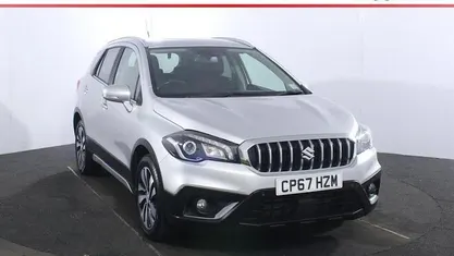 Used Suzuki SX4 SZ-T 120 HP (88 kW) 2018 Silver Hatchback