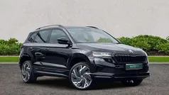 Used 2024 Skoda Karoq SportLine SUV | £28,495 (Fair price)
