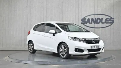 Used Honda Jazz EX 102 HP (75 kW) 2018 White Hatchback