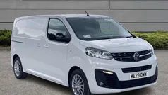White Used 2023 Vauxhall Vivaro Van | £26,467