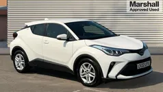 White Used 2022 Toyota C-HR SUV | £17,297 (Good price)