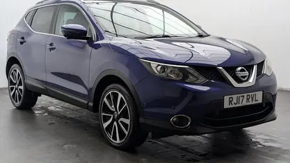 Used Nissan Qashqai S 116 HP (85 kW) 2017 SUV