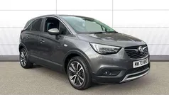 Grey Used 2021 Vauxhall Crossland X Elite SUV | £11,700 (Fair price)