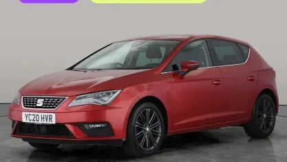 Used Seat Leon XCELLENCE Lux 150 HP (110 kW) 2020 Red Hatchback