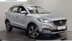 Silver Used 2018 MG ZS Exclusive SUV | £9,995 (Fair price)