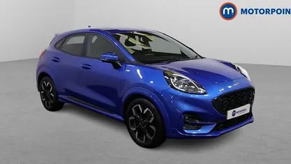 Blue Used 2023 Ford Puma ST-Line X Hatchback | £15,899 (Fair price)