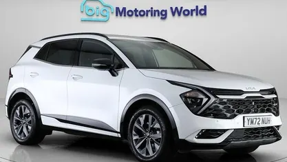 Used Kia Sportage GT-Line 230 HP (169 kW) 2023 SUV