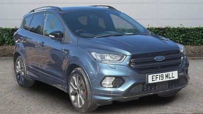 Używany Ford Kuga ST-Line 150 KM (110 kW) 2019 Niebieski SUV