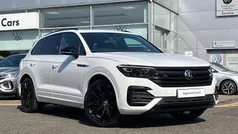 White Used 2022 VW Touareg Black Edition SUV | £40,995 (Fair price)