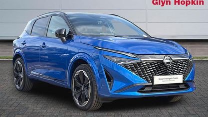 New Nissan Qashqai 190 HP (139 kW) 2026 SUV