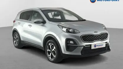 Used Kia Sportage 132 HP (97 kW) 2021 Silver SUV