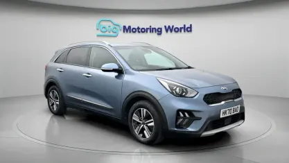 Used Kia Niro 141 HP (103 kW) 2021 Blue SUV
