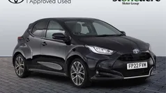 Black Used 2022 Toyota Yaris Hybrid Hatchback | £16,500 (Fair price)