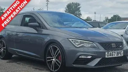 Used Seat Leon SC CUPRA 300 HP (220 kW) 2018 Hatchback
