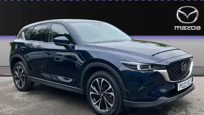 Used Mazda CX-5 Inclusive 165 HP (121 kW) 2022 Blue SUV