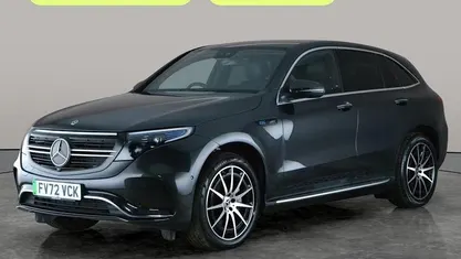 Used Mercedes EQC400 AMG line 300 kW (408 HP) 2022 SUV