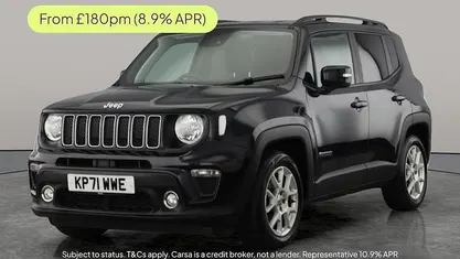 Used 2021 Jeep Renegade Longitude SUV | £11,850 (Fair price)