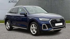 Blue Used 2022 Audi Q5 S-Line SUV | £34,072 (Fair price)