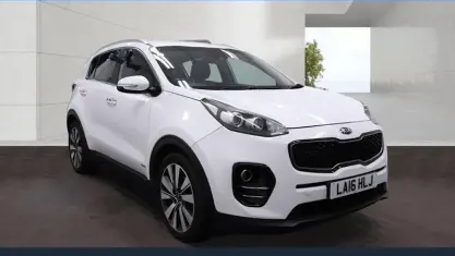 Begagnad Kia Sportage 136 HK (100 kW) 2016 SUV