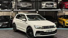 Used 2018 VW Tiguan R-line SUV | £18,489 (Fair price)