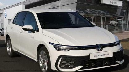 Used VW Golf VIII GTE 272 HP (200 kW) 2025 White Hatchback