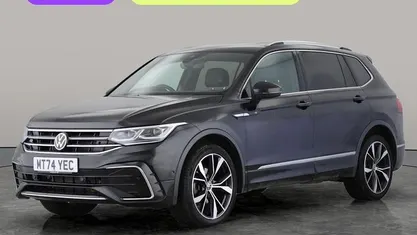 Used VW Tiguan Allspace R-line 150 HP (110 kW) 2024 SUV