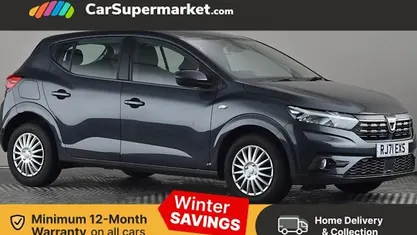 Grey Used 2021 Dacia Sandero Comfort Hatchback | £9,797 (Fair price)