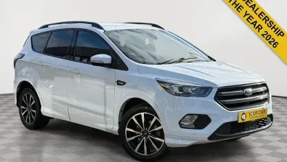 Used Ford Kuga ST-Line 150 HP (110 kW) 2018 White SUV