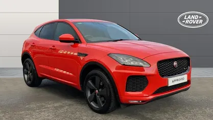 Used Jaguar E-Pace Chequered Flag 150 HP (110 kW) 2020 Red SUV