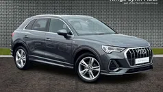 Grey Used 2021 Audi Q3 S-Line SUV | £25,455 (Fair price)