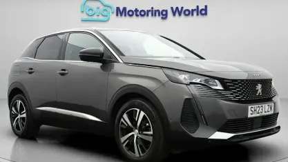 Used Peugeot 3008 GT 131 HP (96 kW) 2023 Grey SUV
