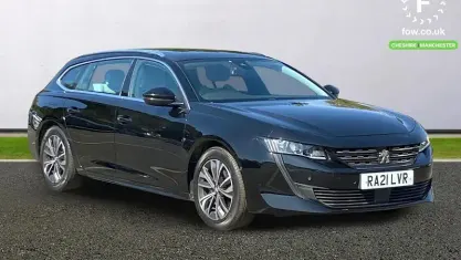 Used Peugeot 508 SW Allure 181 HP (133 kW) 2021 Black Estate