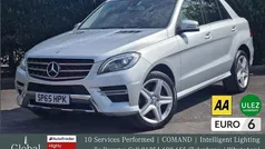 Used 2015 Mercedes ML250 AMG line SUV | £15,995 (A bit pricey)