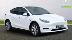 Used 2022 Tesla Model Y Long Range SUV | £23,699 (Fair price)