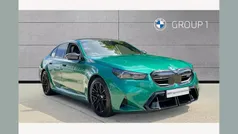 Isle of man green New 2024 BMW M5 Comfort Edition Sedan | £98,995 (Fair price)