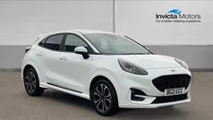 Used 2021 Ford Puma Gen-E ST-Line Hatchback | £14,750 (Fair price)