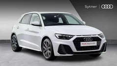 White Used 2023 Audi A1 S-Line Hatchback | £20,000 (Fair price)