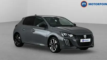 Usado Peugeot 208 Allure 101 HP (74 kW) 2025 Cinzento Citadino
