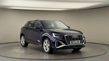 Used Audi Q2 S-Line 150 HP (110 kW) 2025 SUV