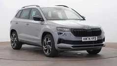 Meteor grey Used 2024 Skoda Karoq SportLine SUV | £29,995 (Fair price)