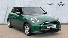 Green Used 2022 Mini Cooper Classic Hatchback | £19,555 (Fair price)