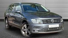 Grey Used 2019 VW Tiguan Allspace Match SUV | £21,900 (Fair price)